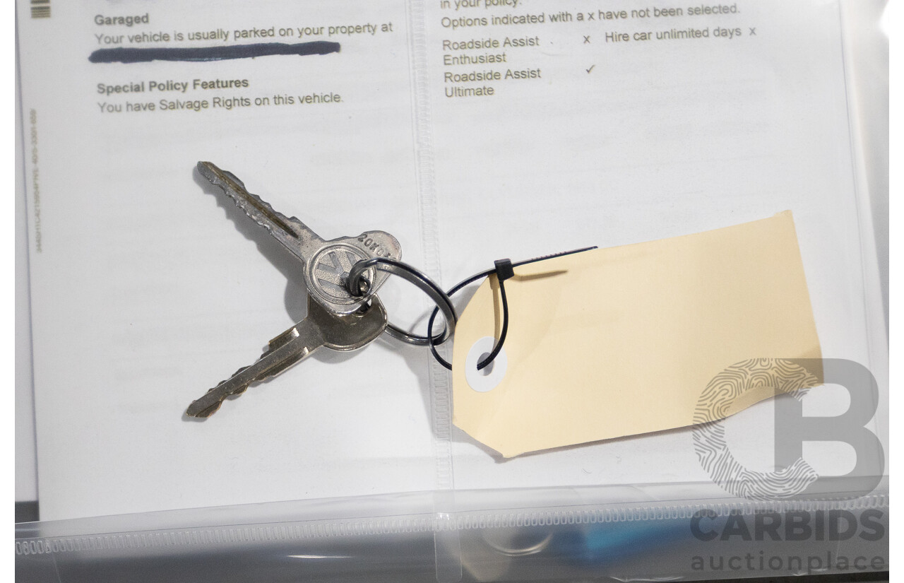 8/1970 Volkswagen Beetle 2d Sedan Black / Red 1.6L - Modified