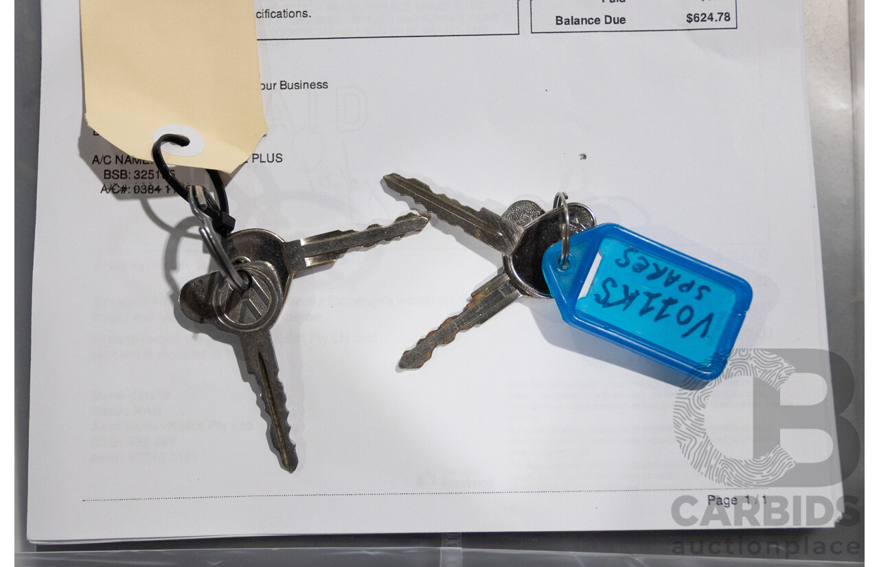 8/1970 Volkswagen Beetle 2d Sedan Black / Red 1.6L - Modified