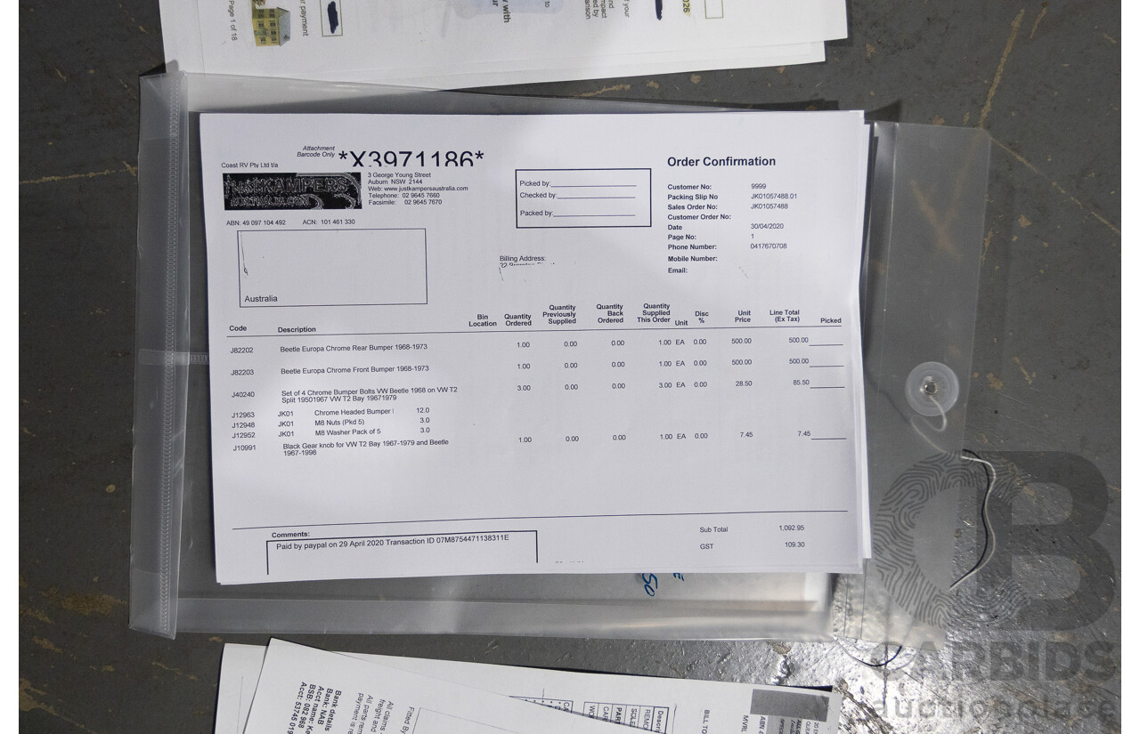 8/1970 Volkswagen Beetle 2d Sedan Black / Red 1.6L - Modified