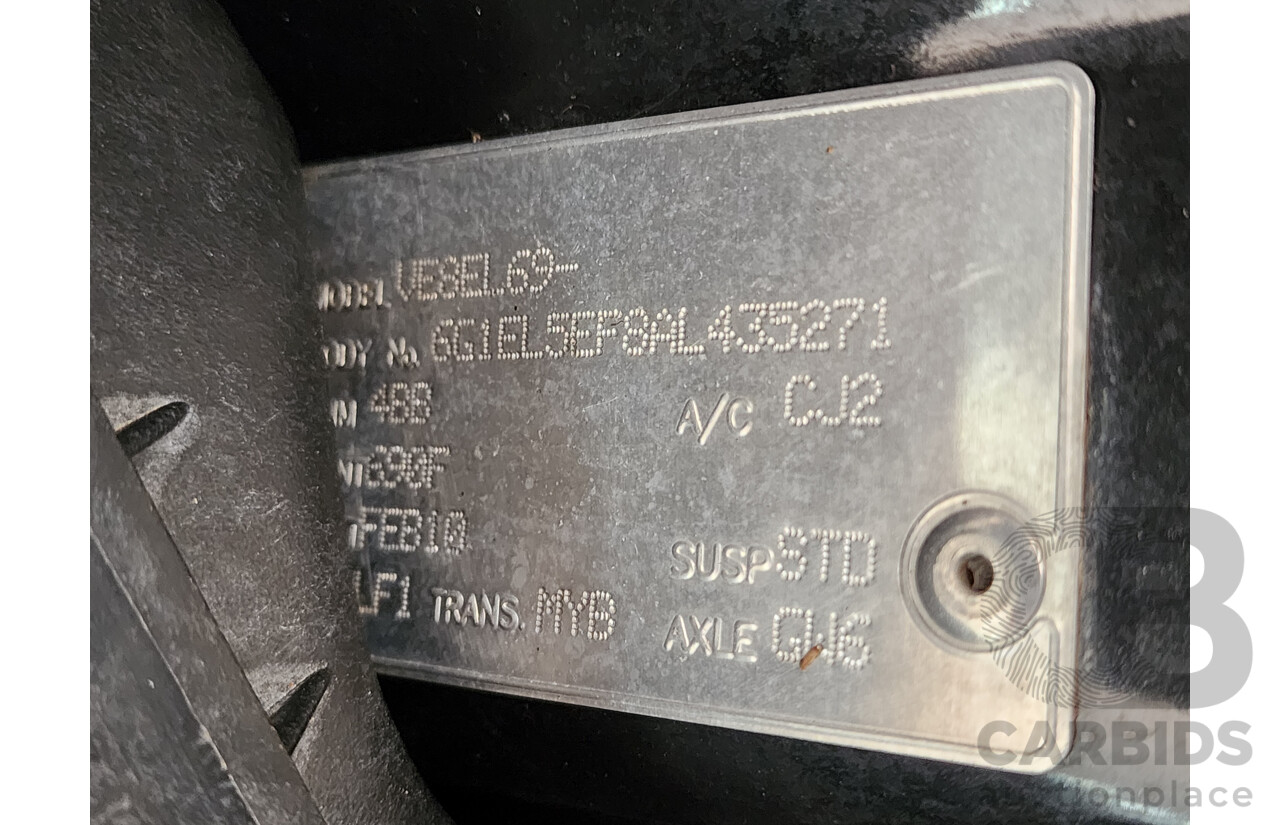 2/2010 Holden Berlina  VE MY10 4d Sedan Black 3.0L