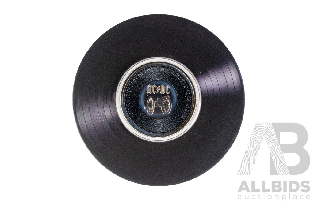 Australian RAM 2021 AC/DC Seven Twenty Cent Coin Box Set
