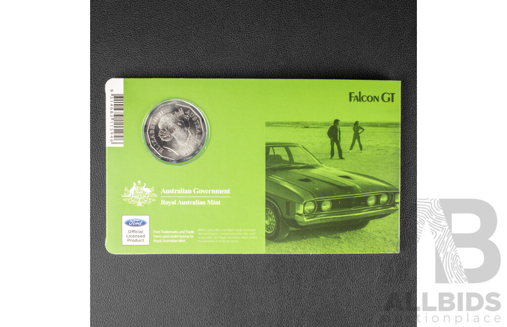 Australian RAM 2017 Ford Classic Collection 1925-2016 Set of Eleven Uncirculated Fifty Cent Coins