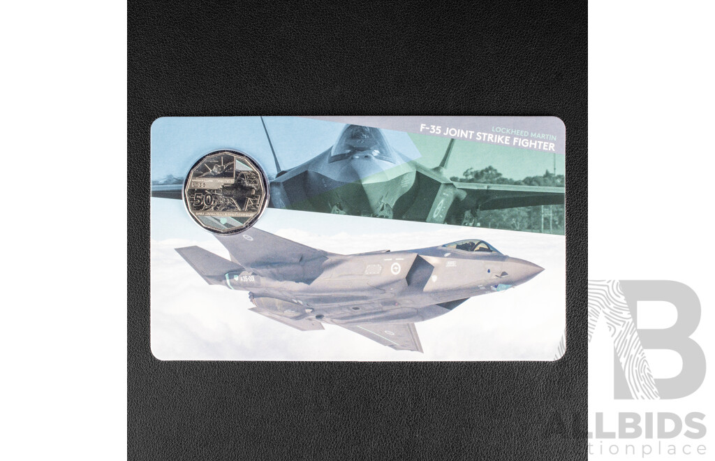 Australian RAM 2021 Commemorative Fifty Cent Coin Set, Royal Australian Air Force Centenary