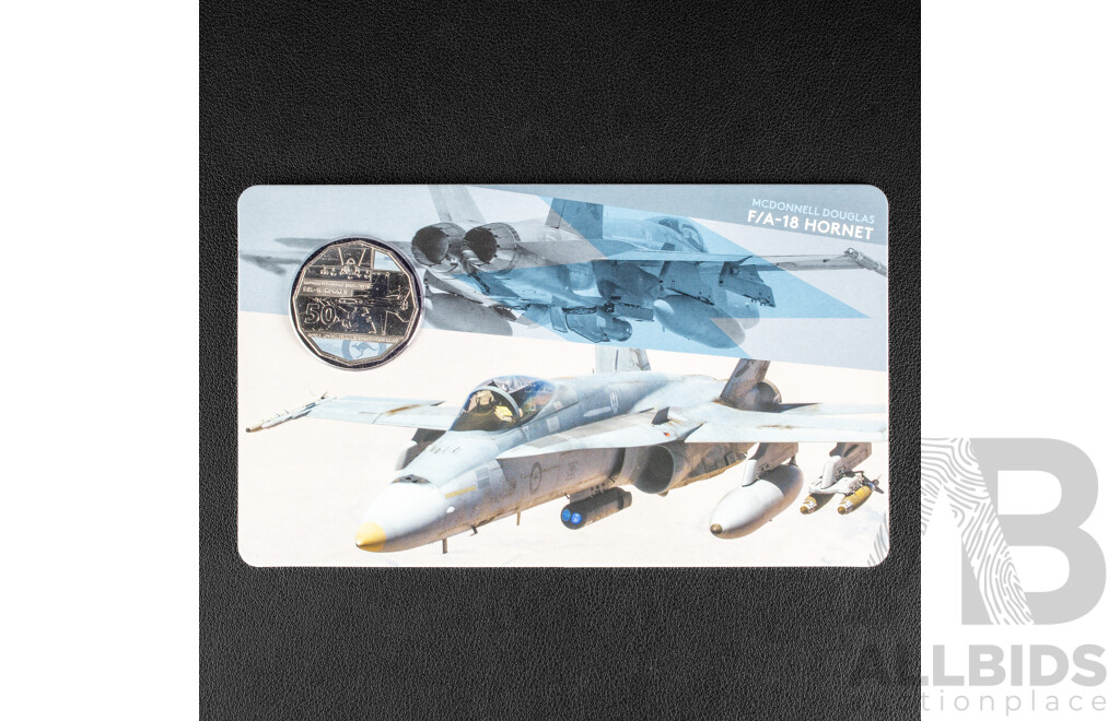 Australian RAM 2021 Commemorative Fifty Cent Coin Set, Royal Australian Air Force Centenary