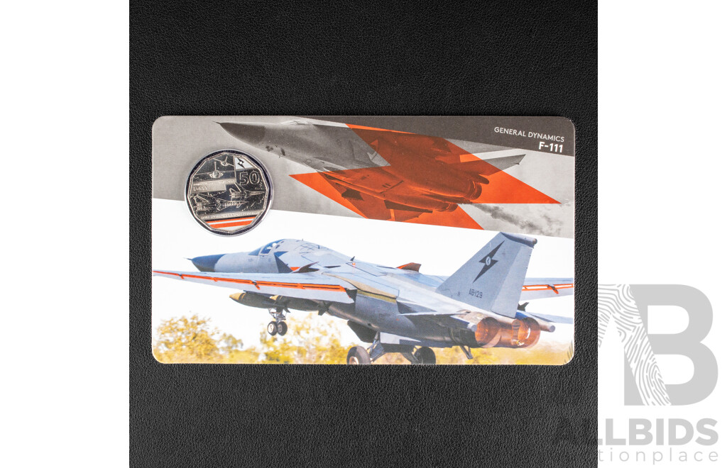 Australian RAM 2021 Commemorative Fifty Cent Coin Set, Royal Australian Air Force Centenary