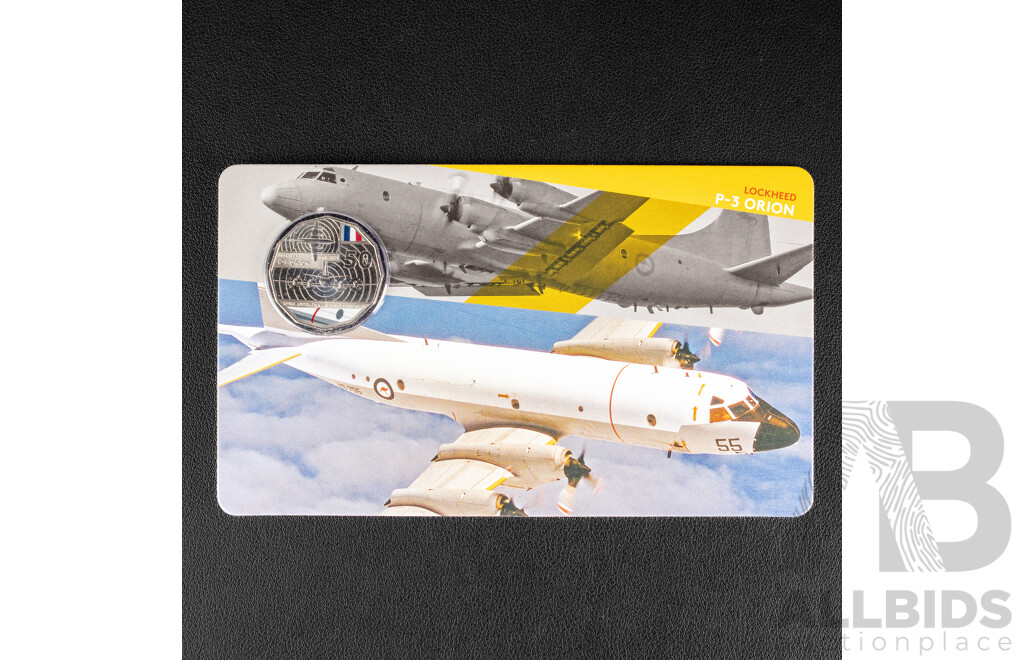 Australian RAM 2021 Commemorative Fifty Cent Coin Set, Royal Australian Air Force Centenary