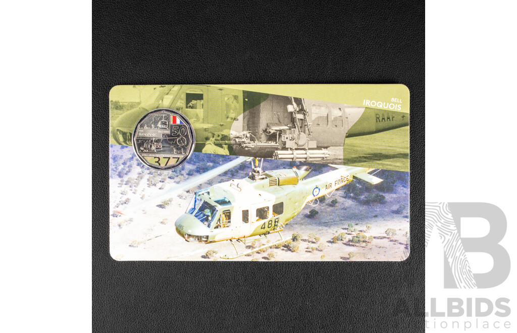 Australian RAM 2021 Commemorative Fifty Cent Coin Set, Royal Australian Air Force Centenary