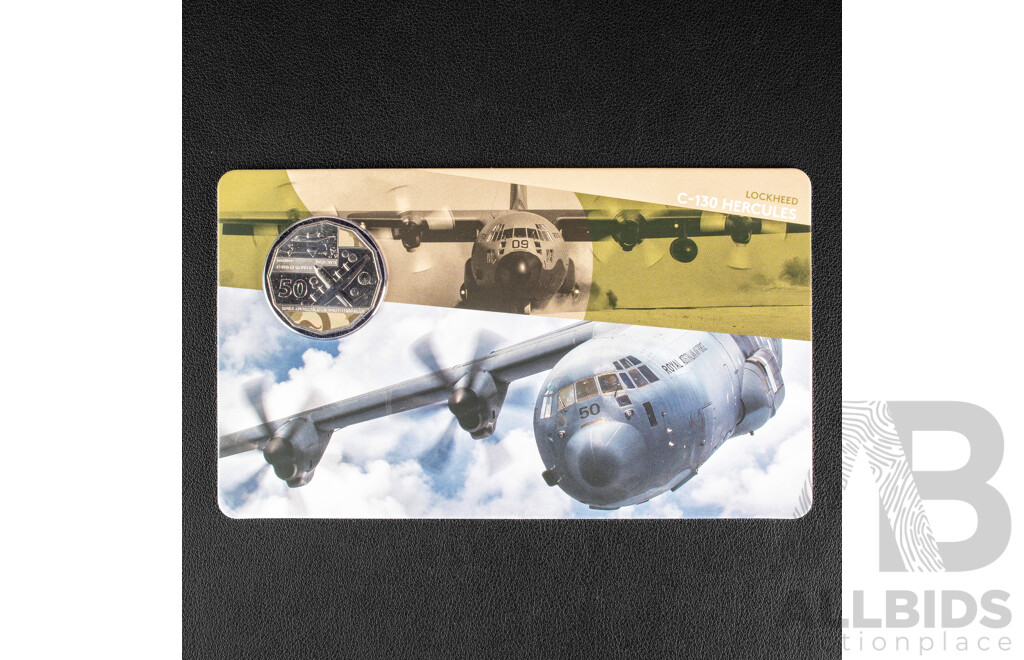 Australian RAM 2021 Commemorative Fifty Cent Coin Set, Royal Australian Air Force Centenary