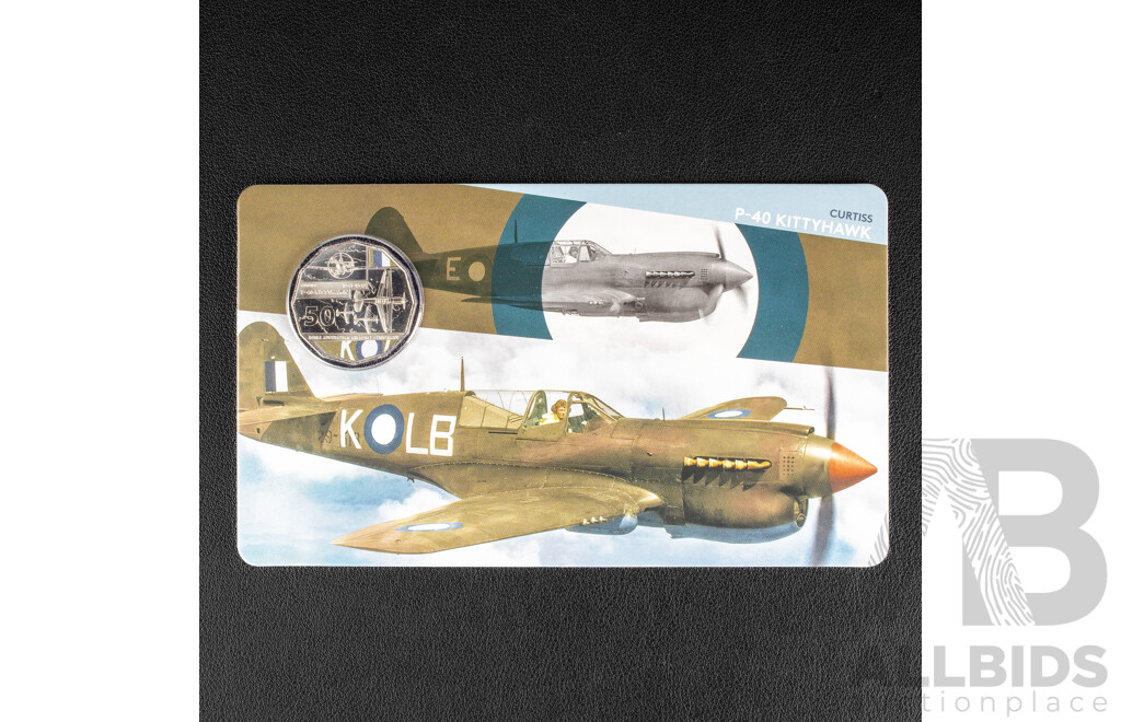 Australian RAM 2021 Commemorative Fifty Cent Coin Set, Royal Australian Air Force Centenary