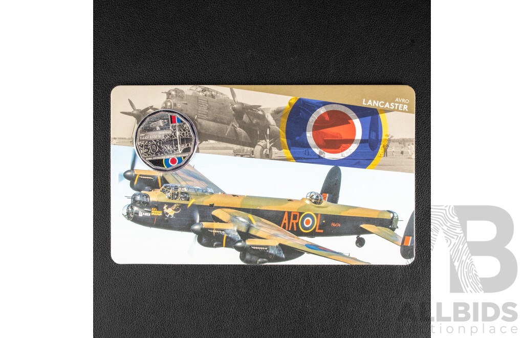 Australian RAM 2021 Commemorative Fifty Cent Coin Set, Royal Australian Air Force Centenary