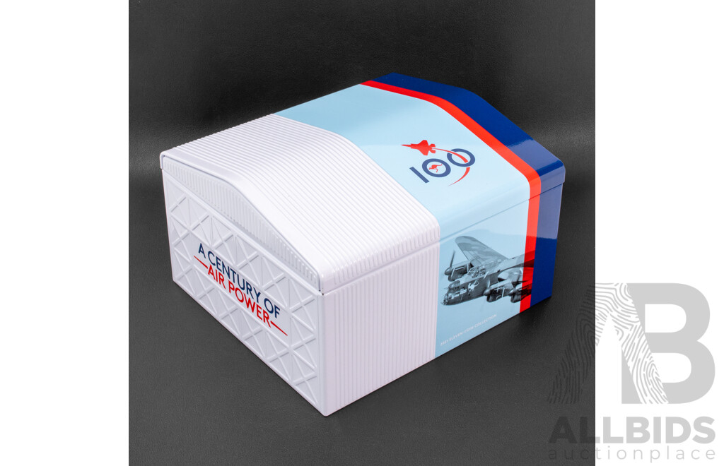 Australian RAM 2021 Commemorative Fifty Cent Coin Set, Royal Australian Air Force Centenary