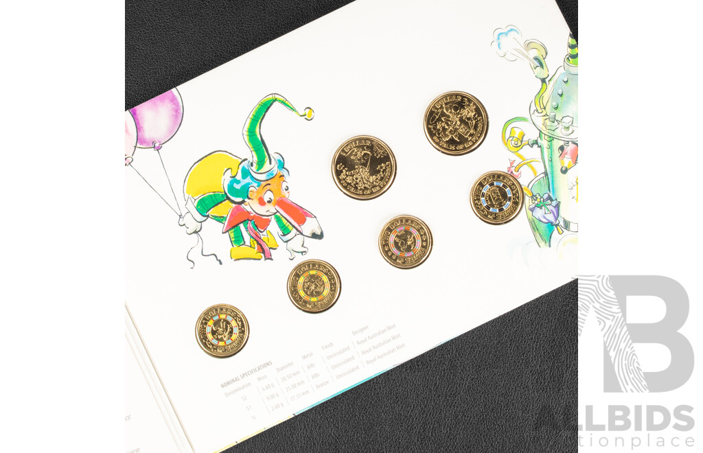 Australian RAM 2019 Commemorative Coin Collection, Limited Edition Mr Squiggle & Friends