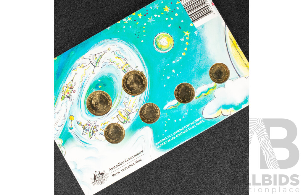 Australian RAM 2019 Commemorative Coin Collection, Limited Edition Mr Squiggle & Friends