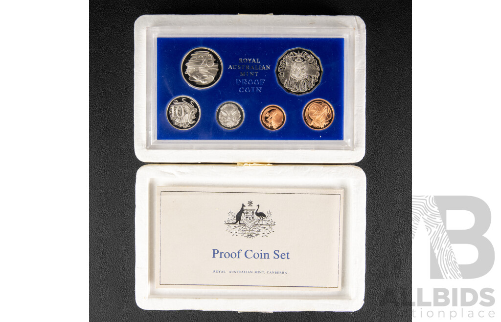 Australian RAM 1981 Six Proof Coin Set