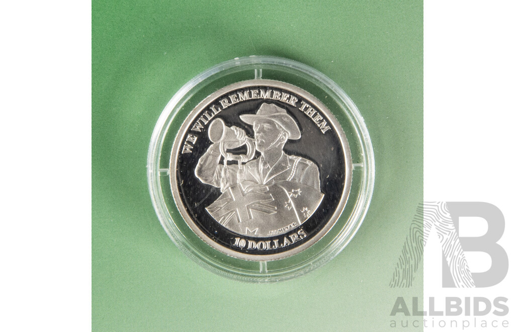 Australian RAM 2018 Gold Plated Fifty Cent, XXI Commonwealth Games, 2003 Five Dollar Coin, Rugby World Cup, Kiribati Franklin Mint 2012 Silver Ten Dollar Coin