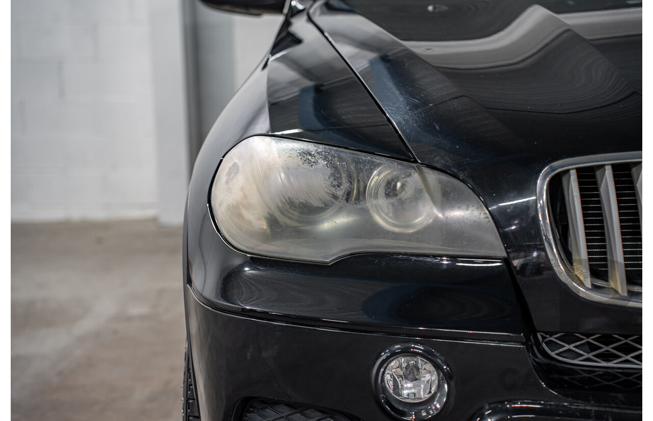 7/2010 BMW X5 xDrive40d Sport E70 MY10 4d Wagon Black Sapphire Metallic Twin Turbo Diesel 3.0L