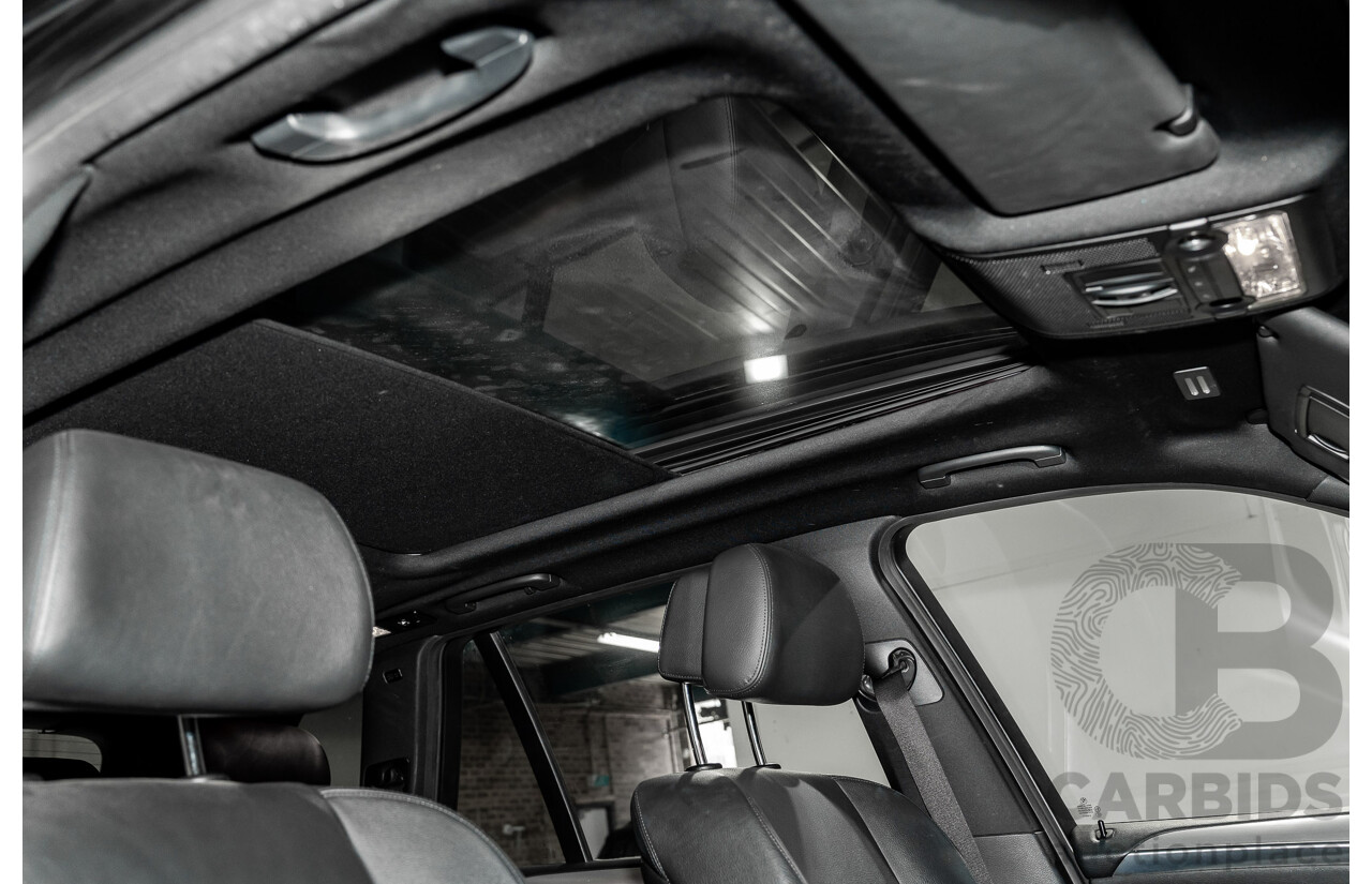 7/2010 BMW X5 xDrive40d Sport E70 MY10 4d Wagon Black Sapphire Metallic Twin Turbo Diesel 3.0L
