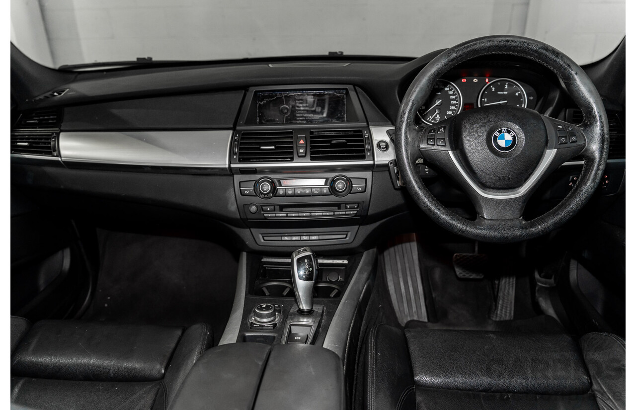 7/2010 BMW X5 xDrive40d Sport E70 MY10 4d Wagon Black Sapphire Metallic Twin Turbo Diesel 3.0L