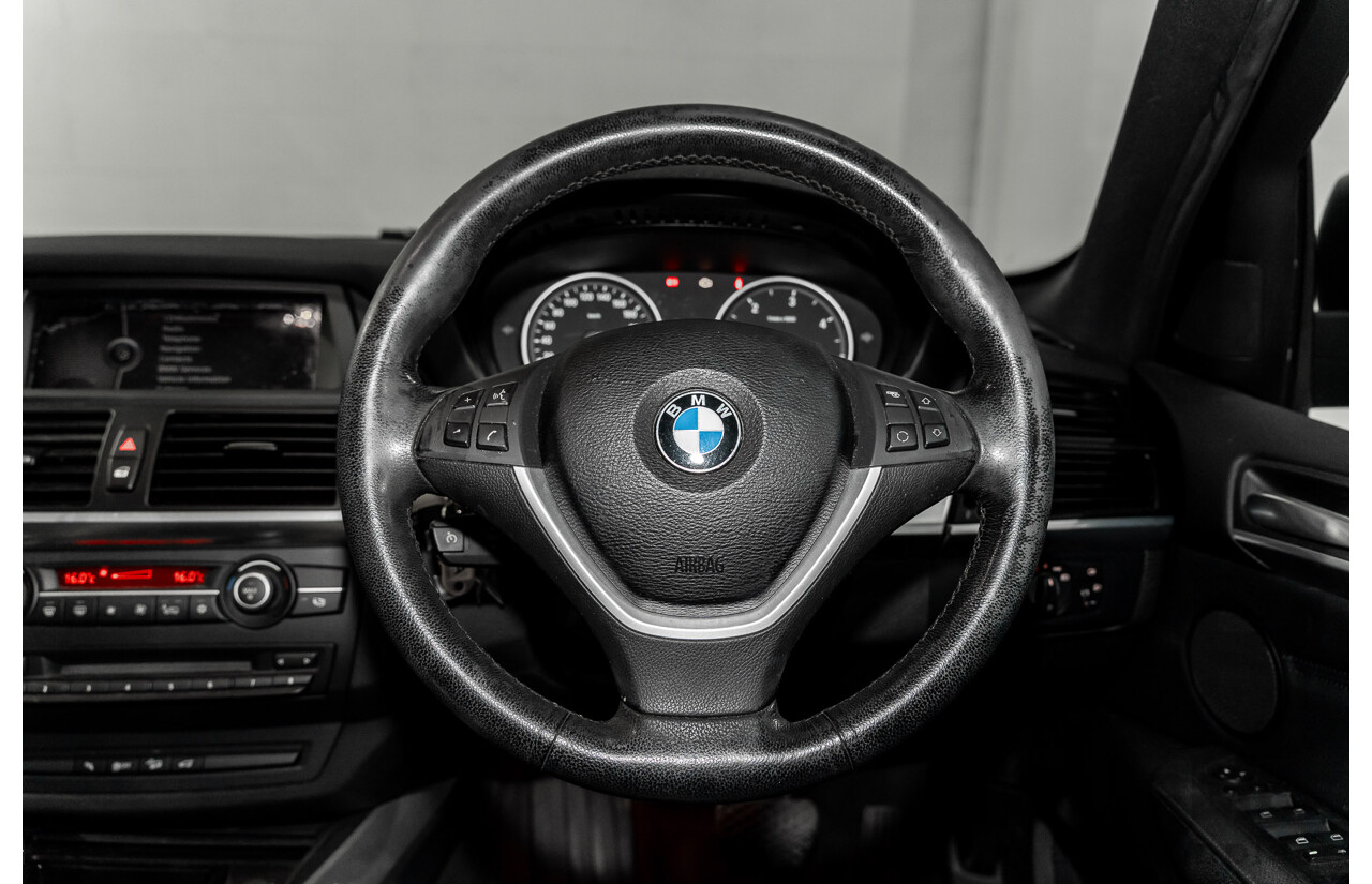 7/2010 BMW X5 xDrive40d Sport E70 MY10 4d Wagon Black Sapphire Metallic Twin Turbo Diesel 3.0L