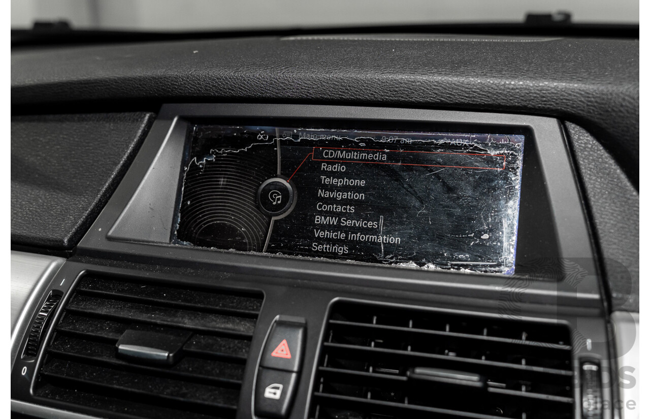 7/2010 BMW X5 xDrive40d Sport E70 MY10 4d Wagon Black Sapphire Metallic Twin Turbo Diesel 3.0L