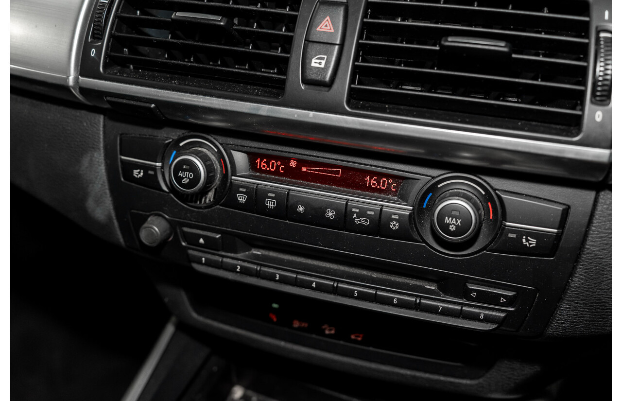 7/2010 BMW X5 xDrive40d Sport E70 MY10 4d Wagon Black Sapphire Metallic Twin Turbo Diesel 3.0L