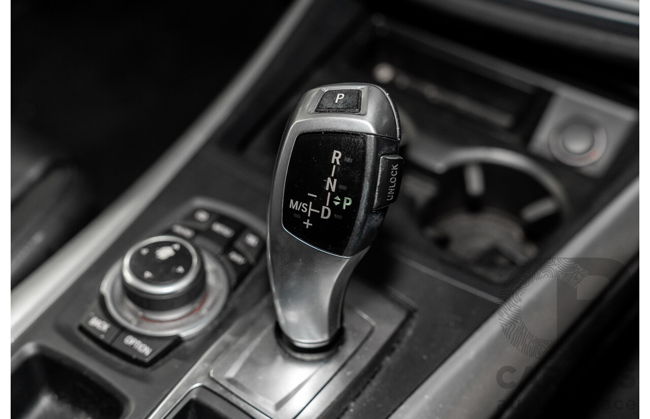 7/2010 BMW X5 xDrive40d Sport E70 MY10 4d Wagon Black Sapphire Metallic Twin Turbo Diesel 3.0L