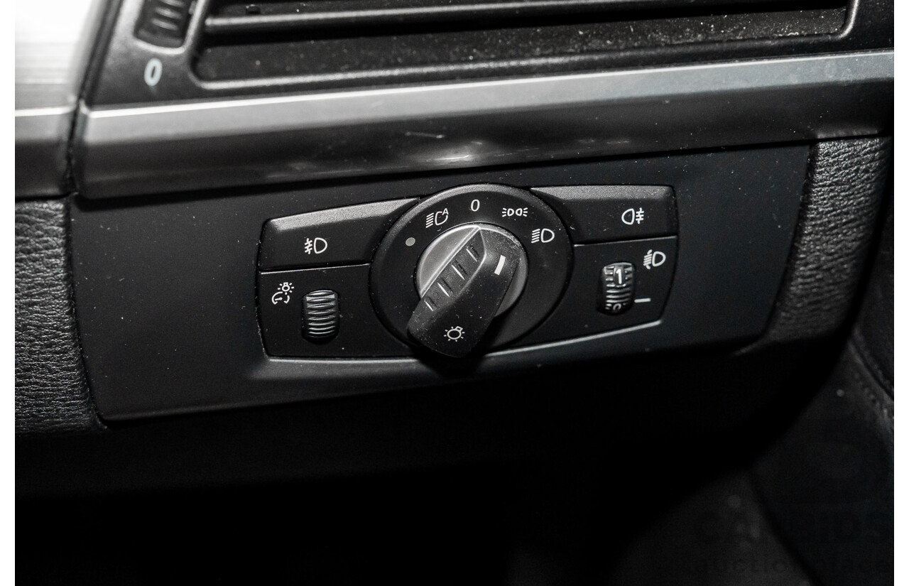 7/2010 BMW X5 xDrive40d Sport E70 MY10 4d Wagon Black Sapphire Metallic Twin Turbo Diesel 3.0L