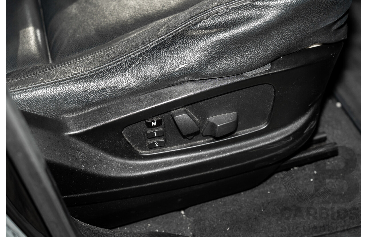 7/2010 BMW X5 xDrive40d Sport E70 MY10 4d Wagon Black Sapphire Metallic Twin Turbo Diesel 3.0L