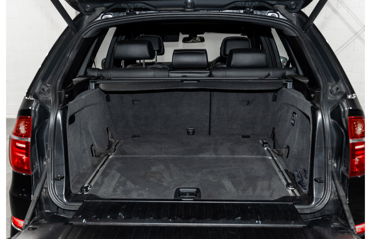 7/2010 BMW X5 xDrive40d Sport E70 MY10 4d Wagon Black Sapphire Metallic Twin Turbo Diesel 3.0L