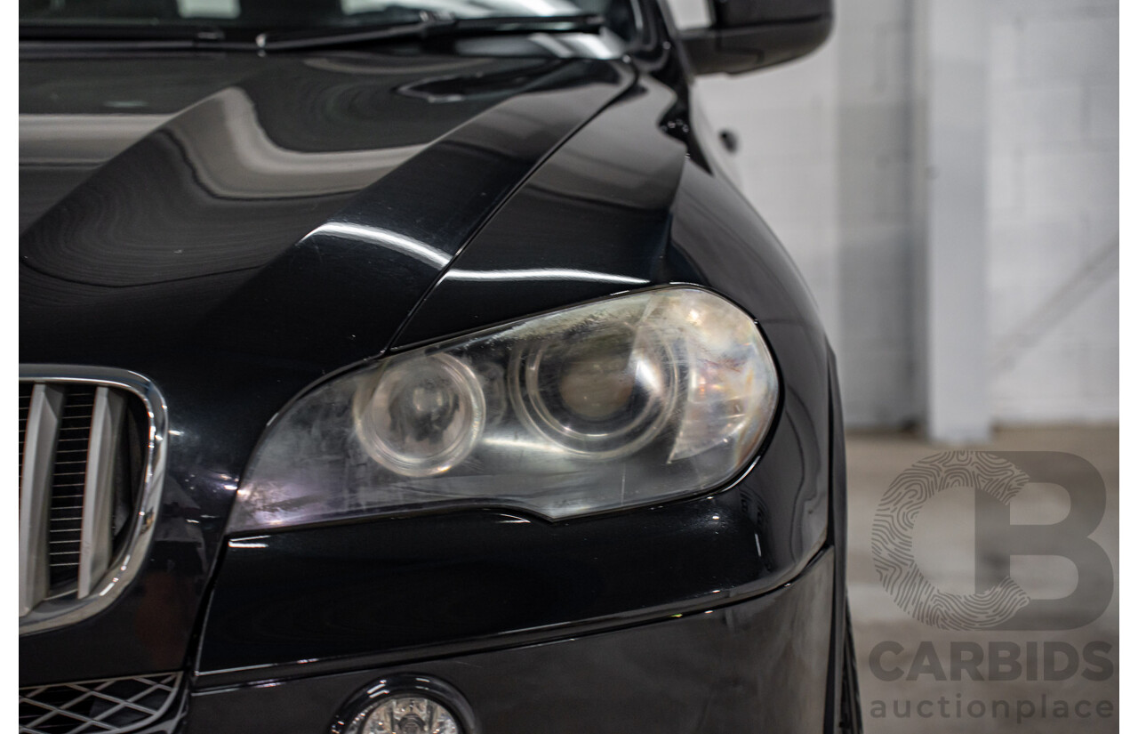 7/2010 BMW X5 xDrive40d Sport E70 MY10 4d Wagon Black Sapphire Metallic Twin Turbo Diesel 3.0L