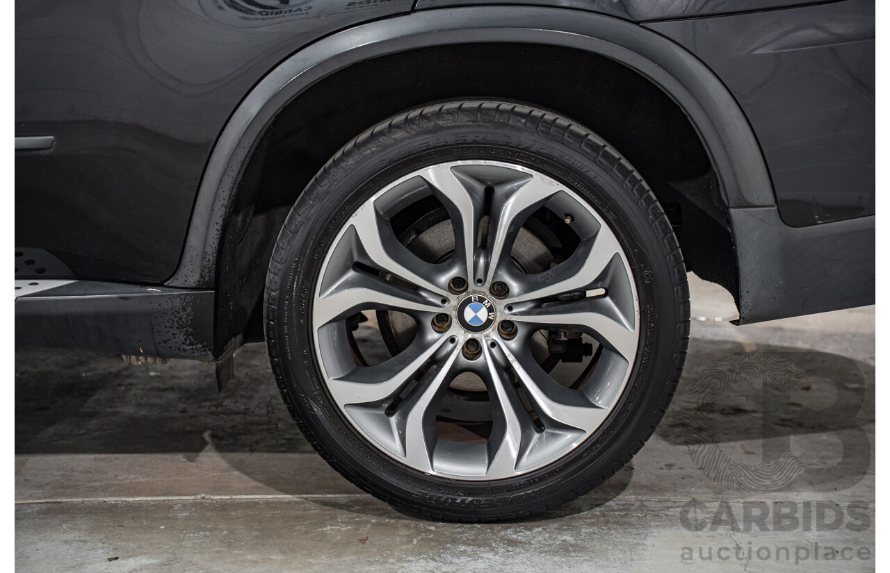 7/2010 BMW X5 xDrive40d Sport E70 MY10 4d Wagon Black Sapphire Metallic Twin Turbo Diesel 3.0L