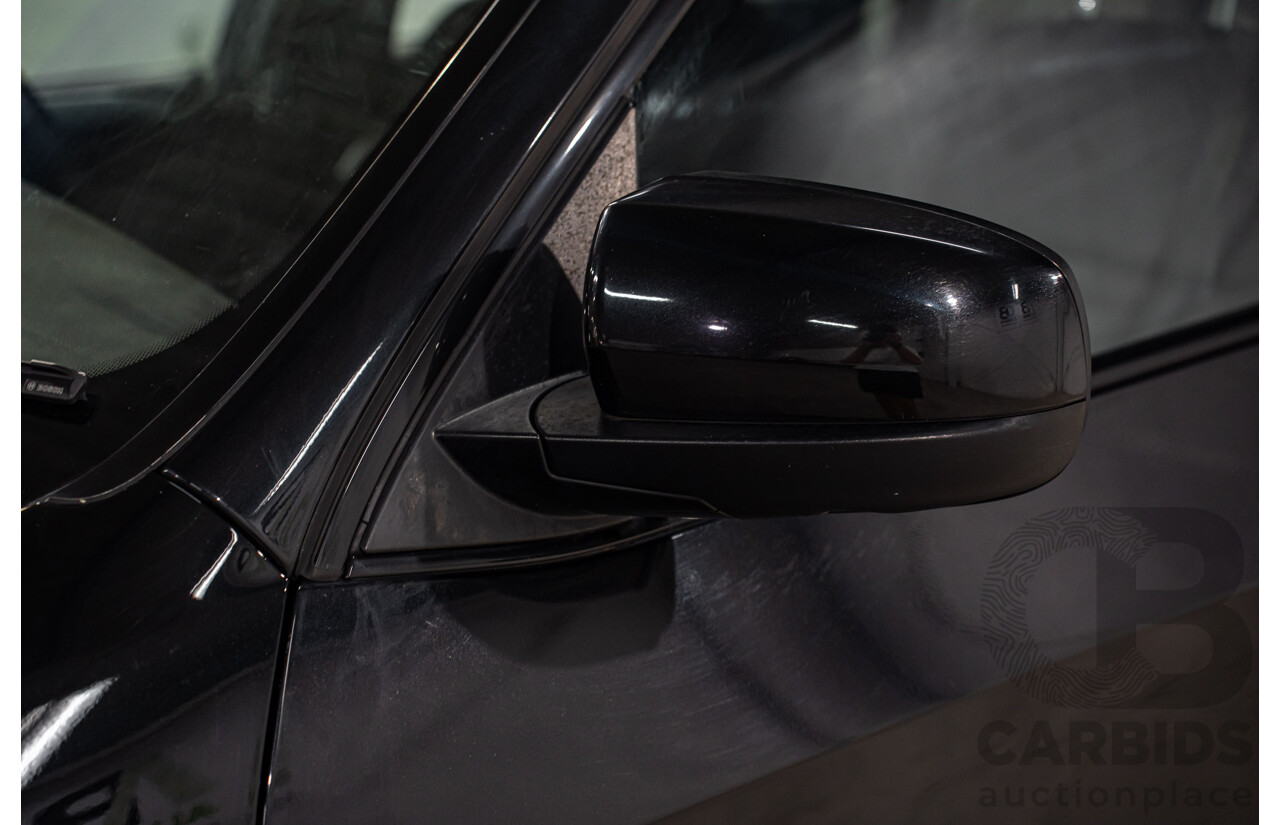 7/2010 BMW X5 xDrive40d Sport E70 MY10 4d Wagon Black Sapphire Metallic Twin Turbo Diesel 3.0L