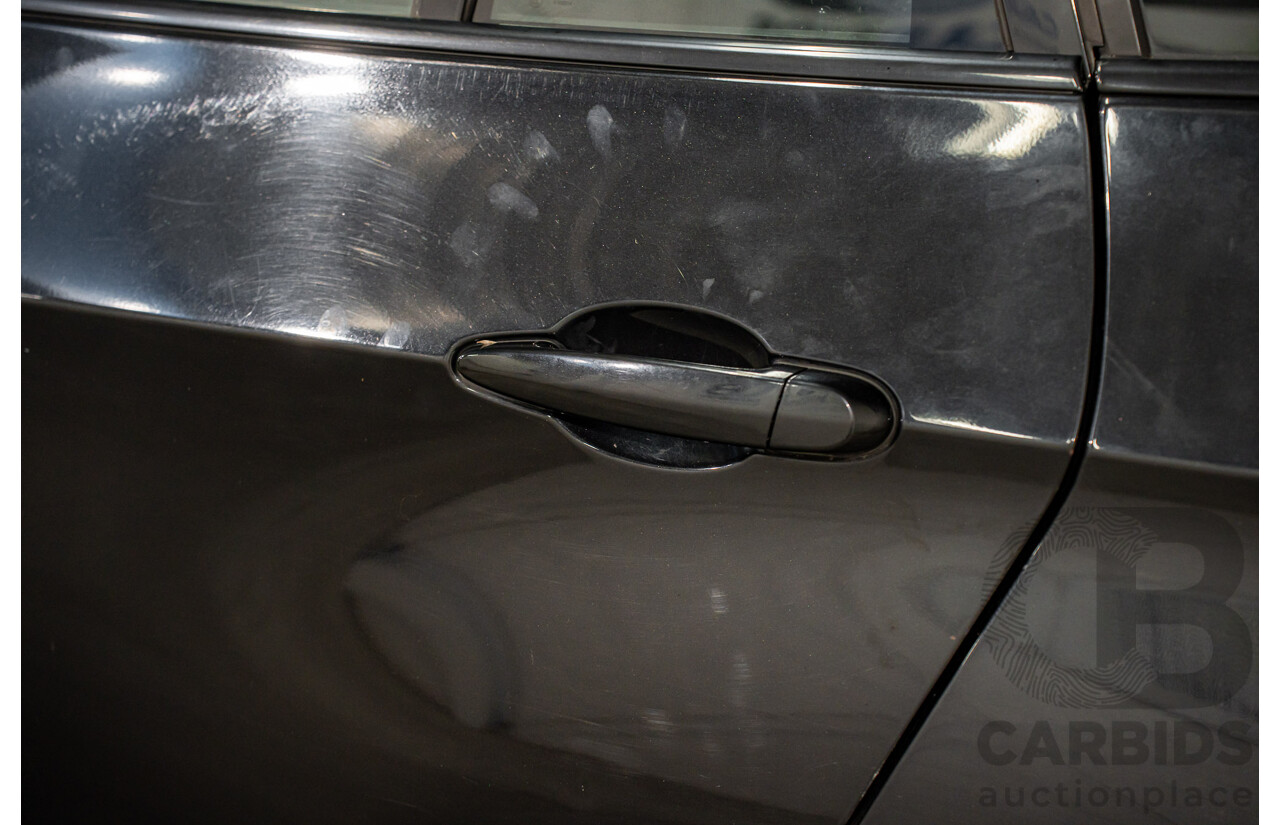 7/2010 BMW X5 xDrive40d Sport E70 MY10 4d Wagon Black Sapphire Metallic Twin Turbo Diesel 3.0L