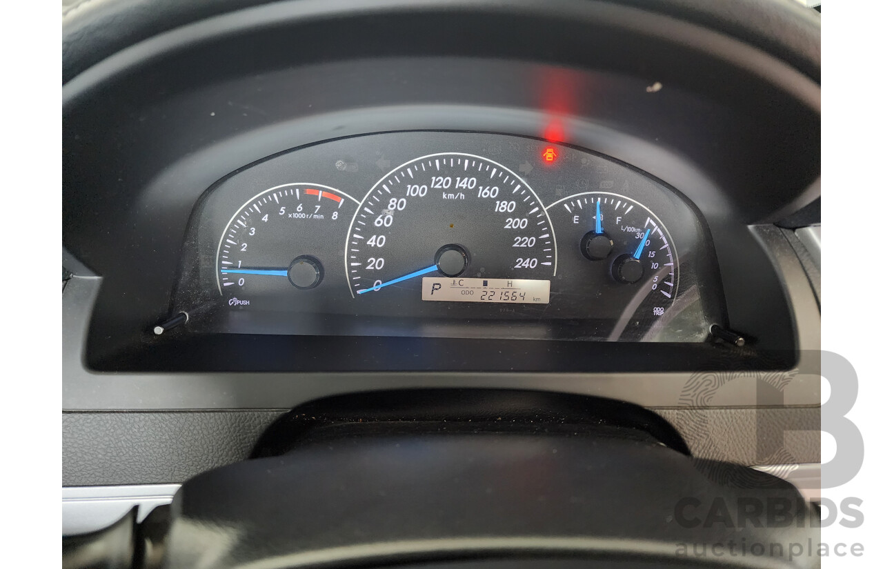 7/2014 Toyota Camry Altise ASV50R 4d Sedan White 2.5L