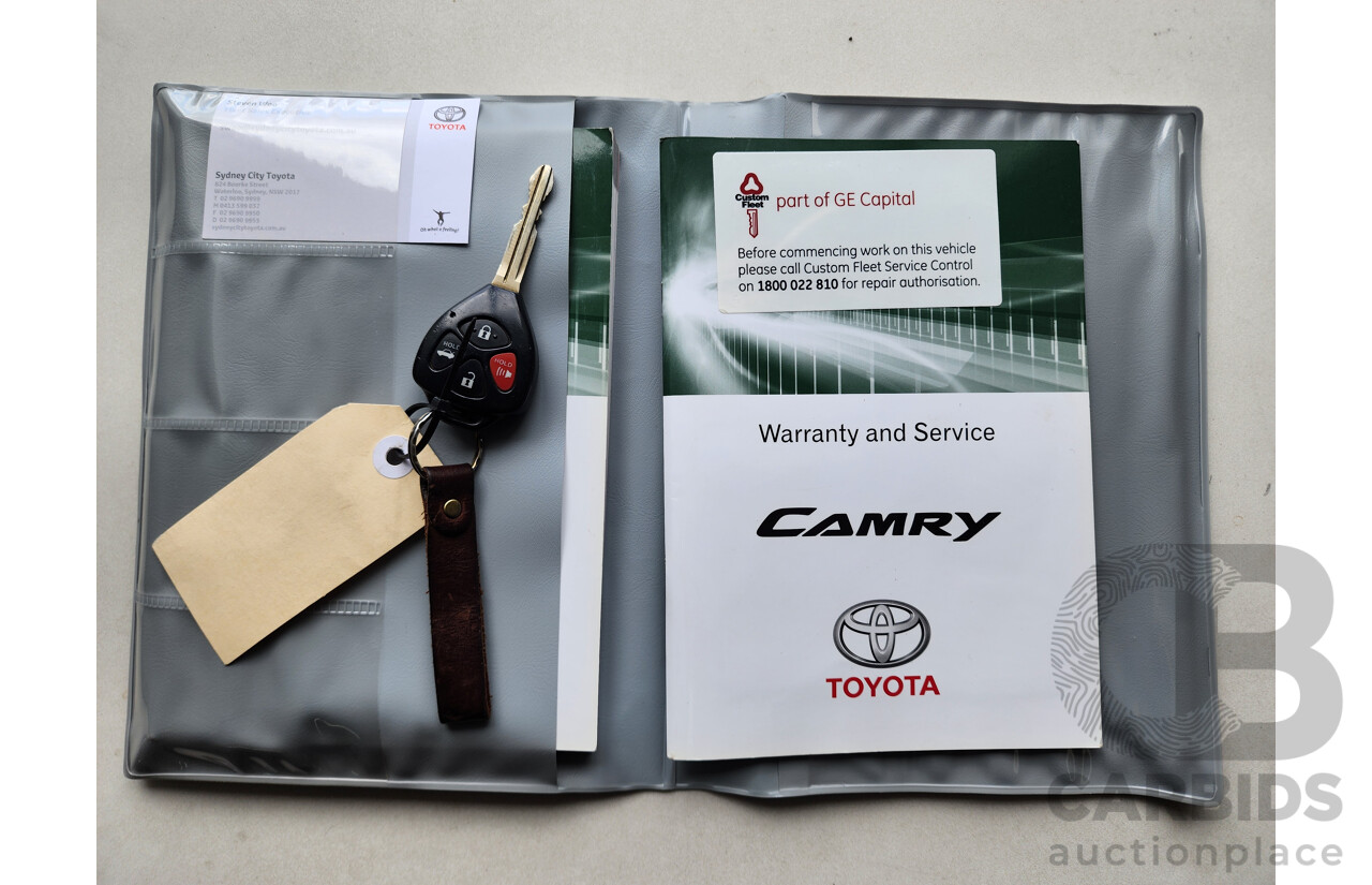 7/2014 Toyota Camry Altise ASV50R 4d Sedan White 2.5L