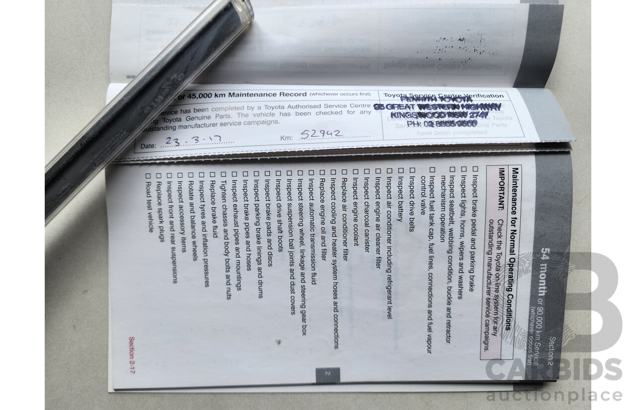 7/2014 Toyota Camry Altise ASV50R 4d Sedan White 2.5L