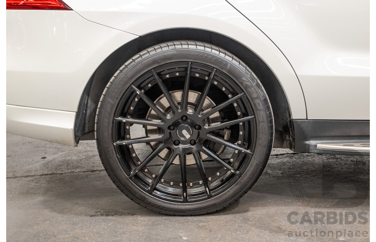 04/2014 Mercedes-Benz ML 250CDI BLUETEC (AWD) 166 MY14 4D Wagon Polar White Turbo Diesel 2.1L