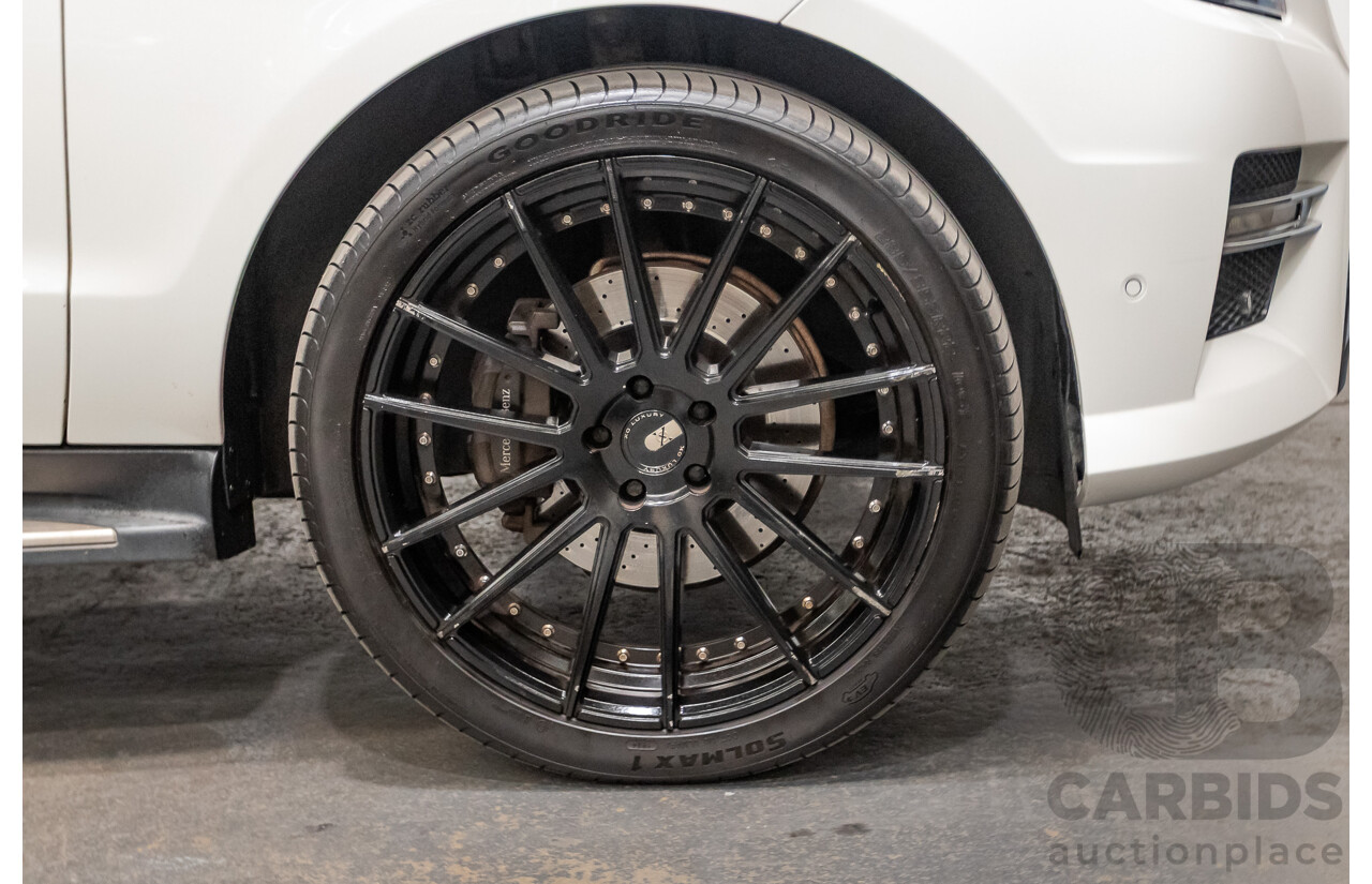 04/2014 Mercedes-Benz ML 250CDI BLUETEC (AWD) 166 MY14 4D Wagon Polar White Turbo Diesel 2.1L