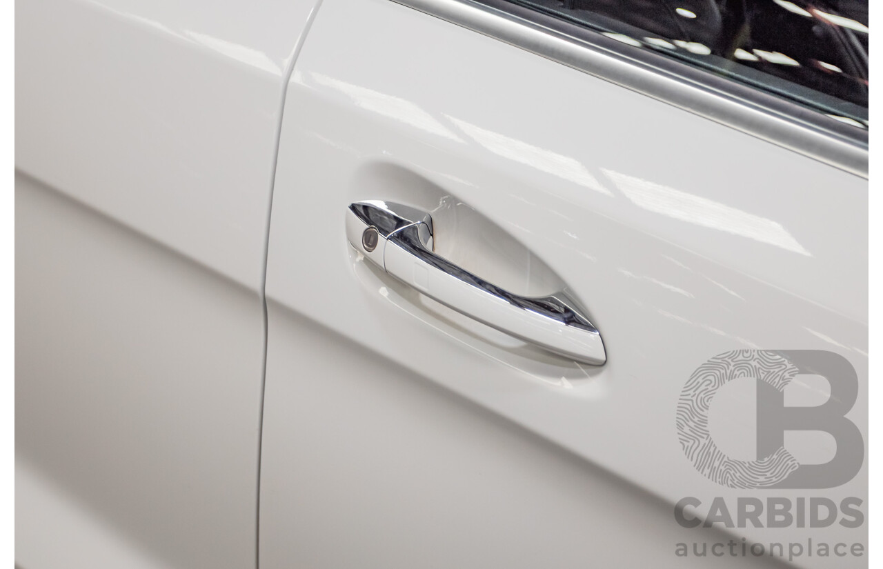 04/2014 Mercedes-Benz ML 250CDI BLUETEC (AWD) 166 MY14 4D Wagon Polar White Turbo Diesel 2.1L