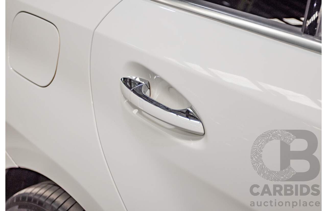 04/2014 Mercedes-Benz ML 250CDI BLUETEC (AWD) 166 MY14 4D Wagon Polar White Turbo Diesel 2.1L