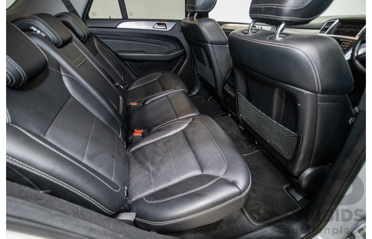 04/2014 Mercedes-Benz ML 250CDI BLUETEC (AWD) 166 MY14 4D Wagon Polar White Turbo Diesel 2.1L