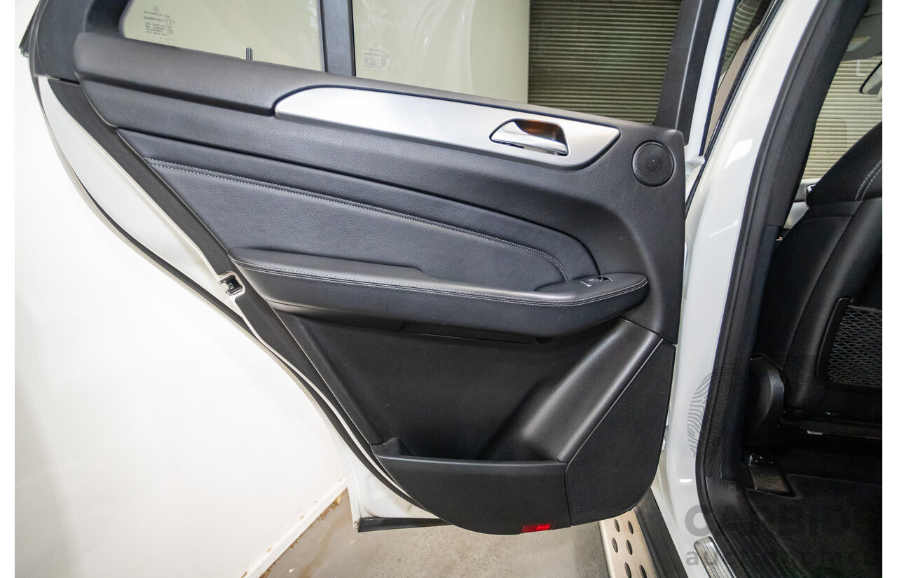 04/2014 Mercedes-Benz ML 250CDI BLUETEC (AWD) 166 MY14 4D Wagon Polar White Turbo Diesel 2.1L