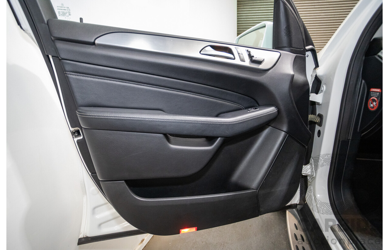 04/2014 Mercedes-Benz ML 250CDI BLUETEC (AWD) 166 MY14 4D Wagon Polar White Turbo Diesel 2.1L