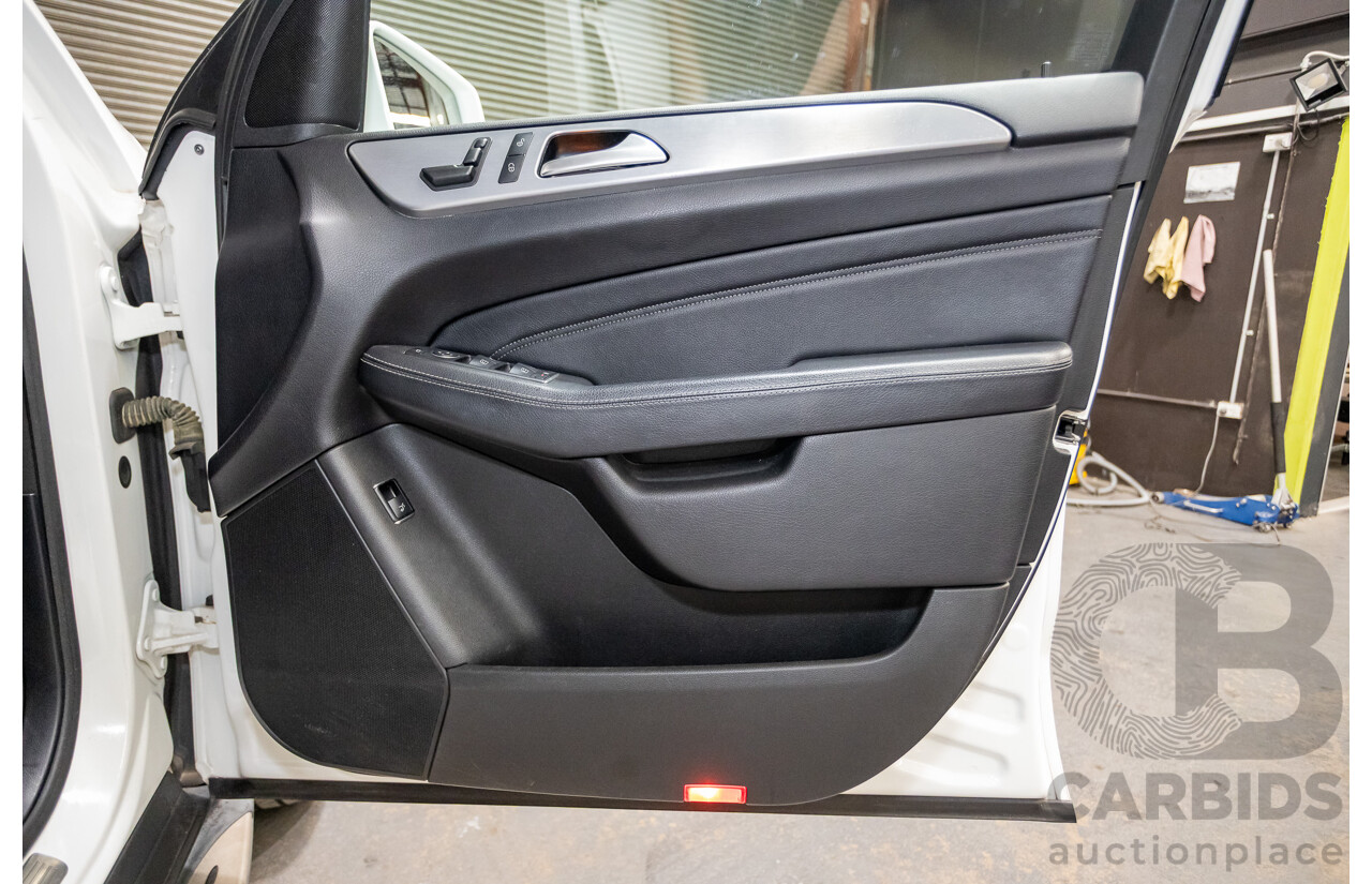 04/2014 Mercedes-Benz ML 250CDI BLUETEC (AWD) 166 MY14 4D Wagon Polar White Turbo Diesel 2.1L