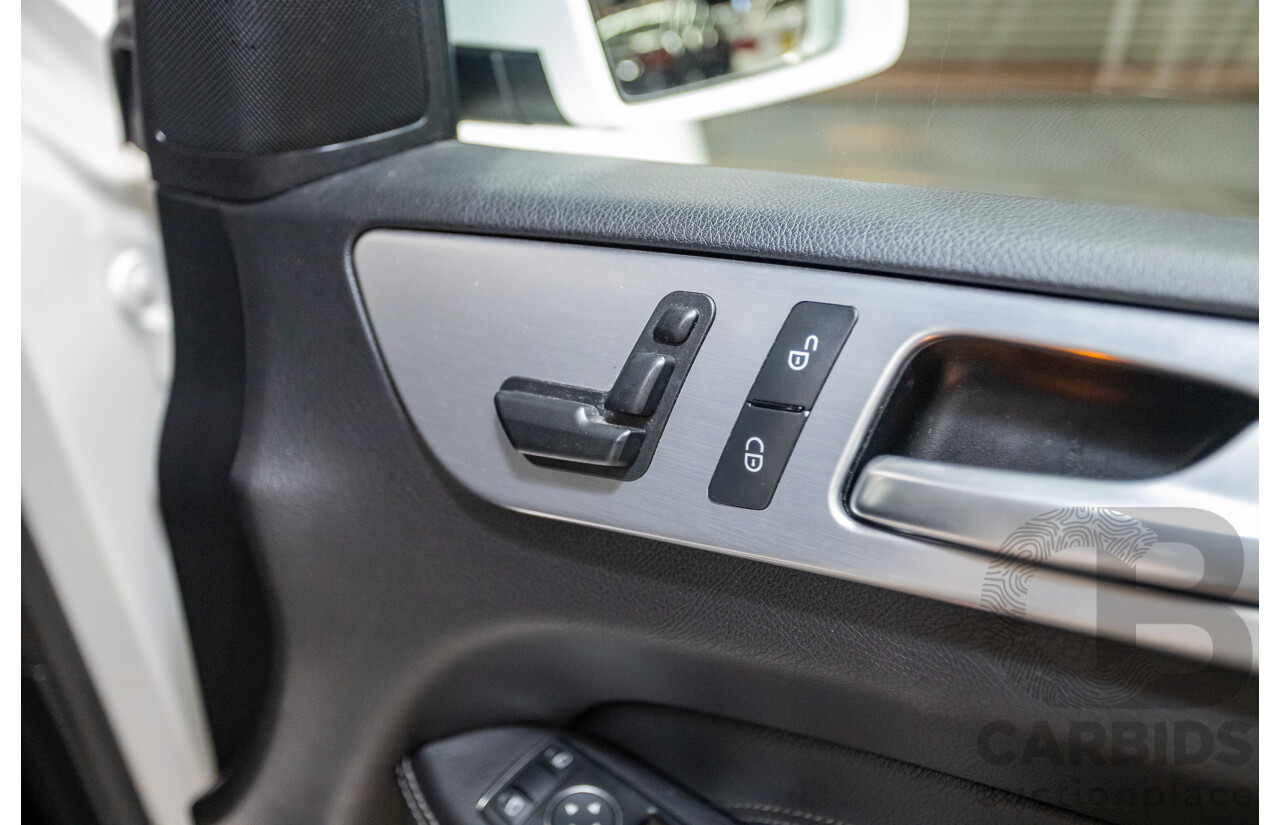 04/2014 Mercedes-Benz ML 250CDI BLUETEC (AWD) 166 MY14 4D Wagon Polar White Turbo Diesel 2.1L