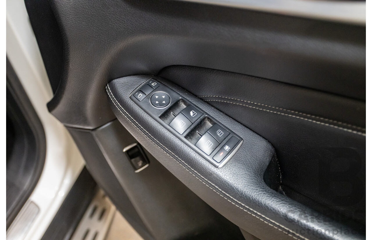 04/2014 Mercedes-Benz ML 250CDI BLUETEC (AWD) 166 MY14 4D Wagon Polar White Turbo Diesel 2.1L