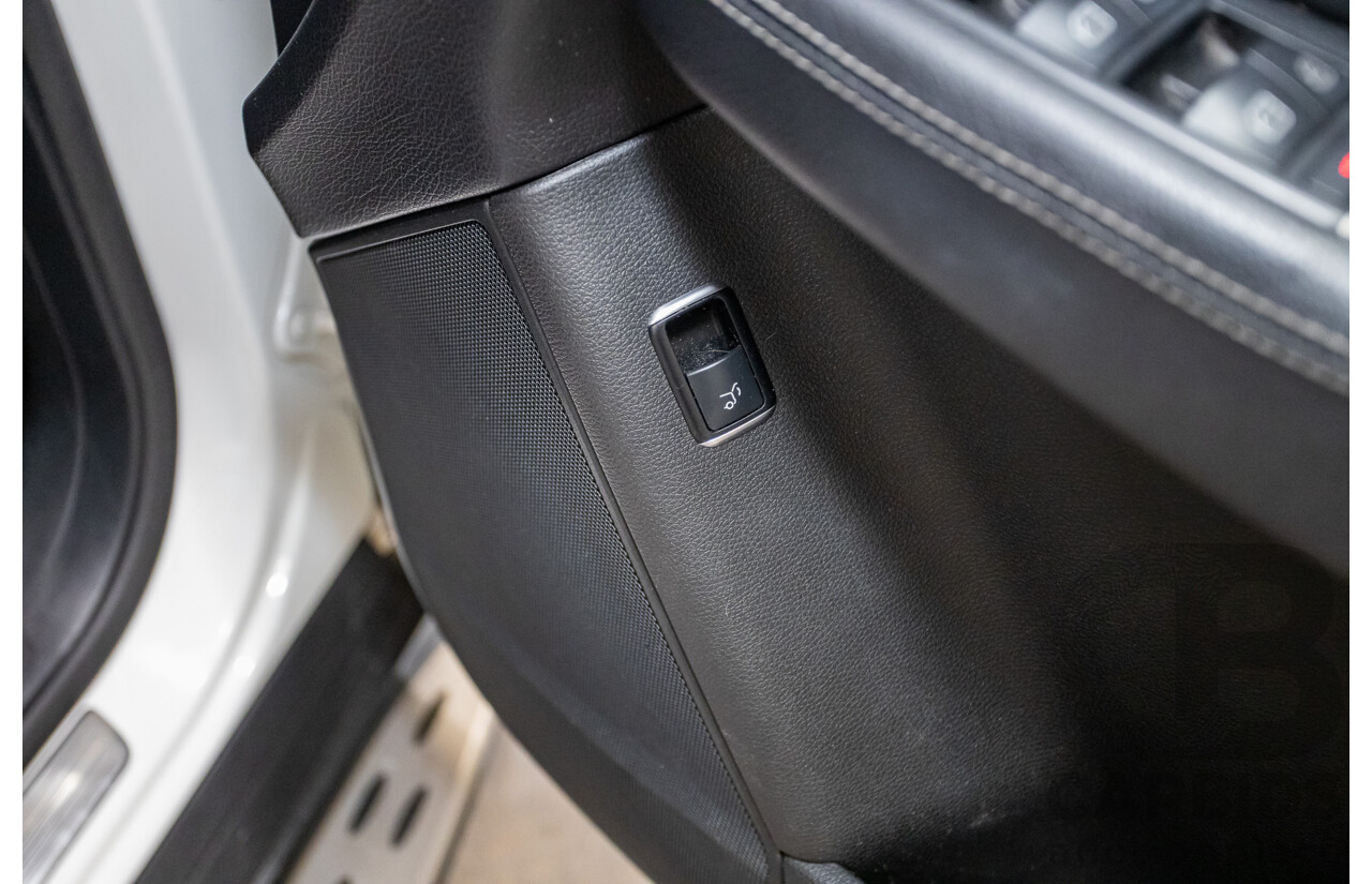 04/2014 Mercedes-Benz ML 250CDI BLUETEC (AWD) 166 MY14 4D Wagon Polar White Turbo Diesel 2.1L