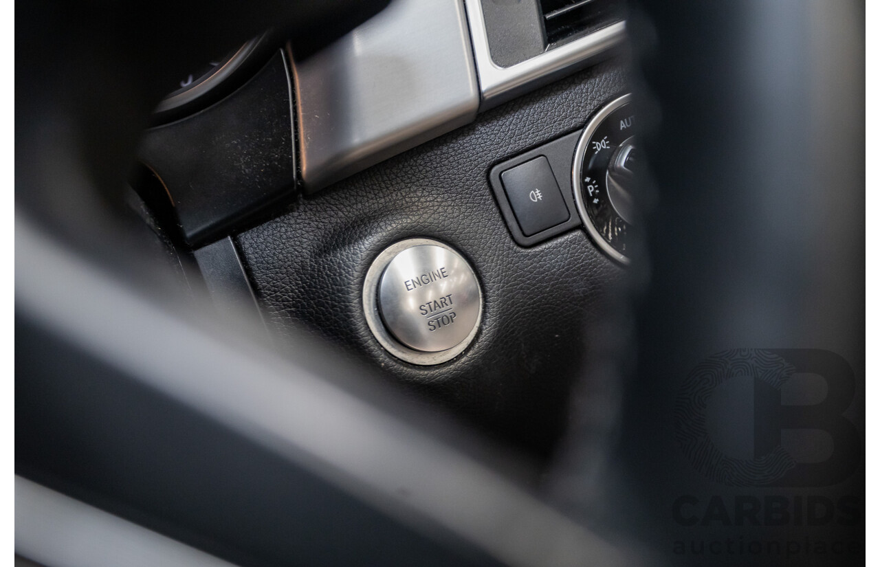 04/2014 Mercedes-Benz ML 250CDI BLUETEC (AWD) 166 MY14 4D Wagon Polar White Turbo Diesel 2.1L