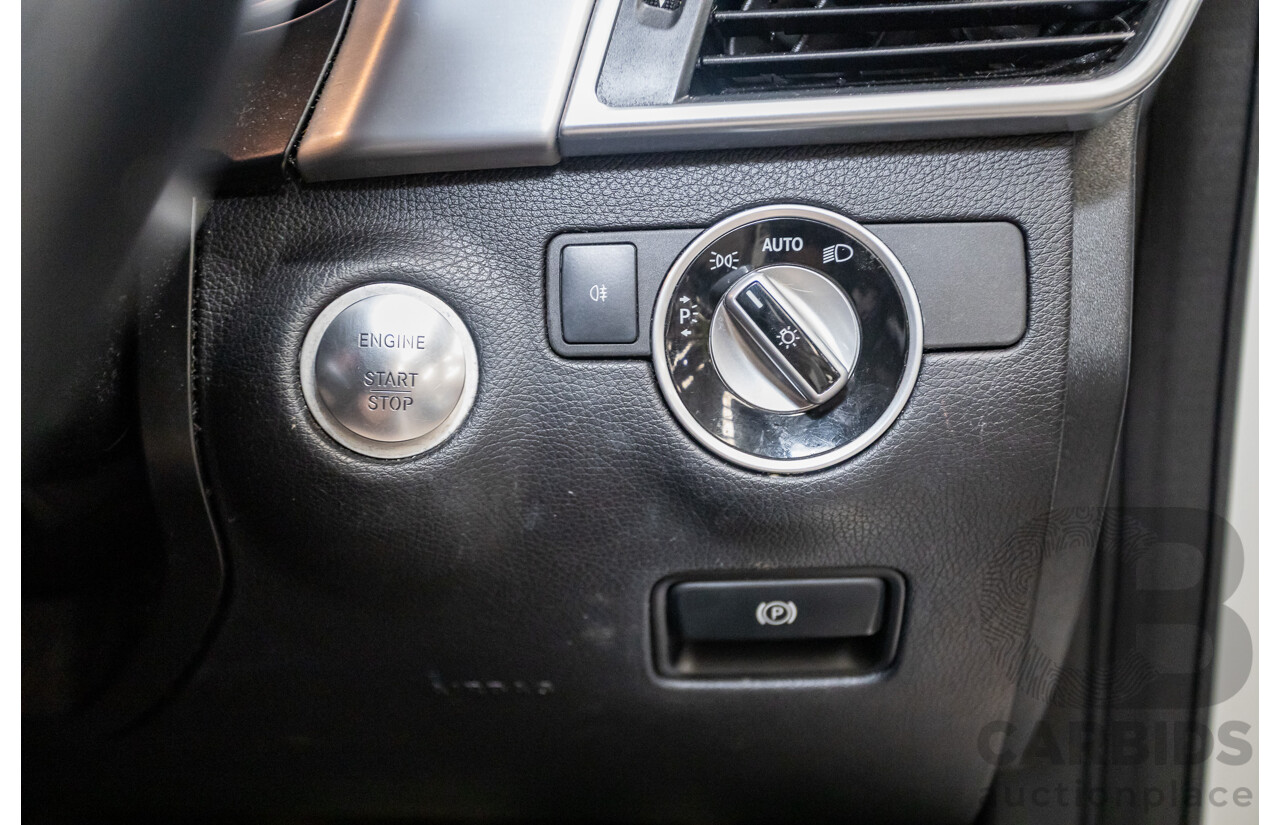 04/2014 Mercedes-Benz ML 250CDI BLUETEC (AWD) 166 MY14 4D Wagon Polar White Turbo Diesel 2.1L