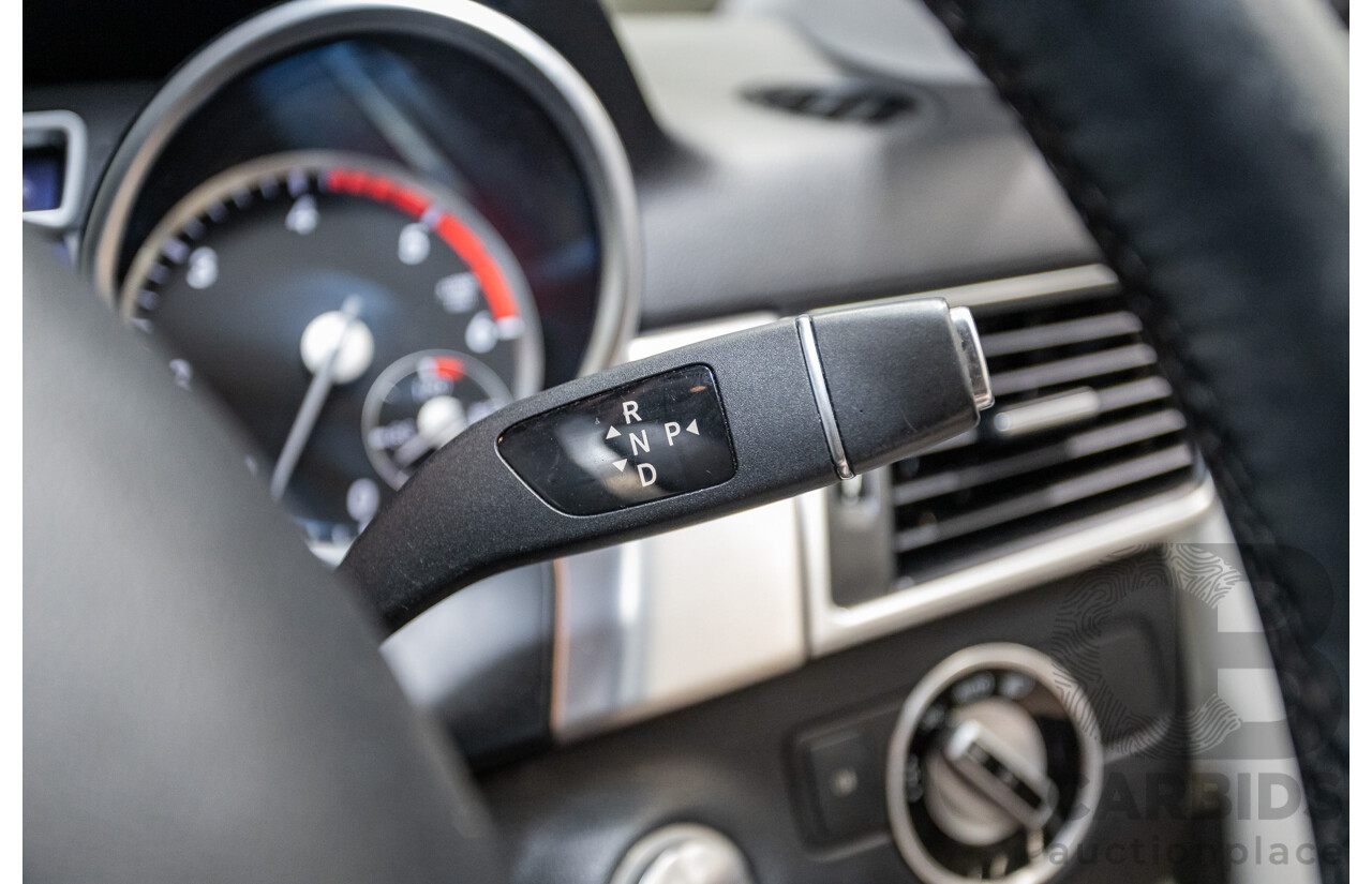 04/2014 Mercedes-Benz ML 250CDI BLUETEC (AWD) 166 MY14 4D Wagon Polar White Turbo Diesel 2.1L